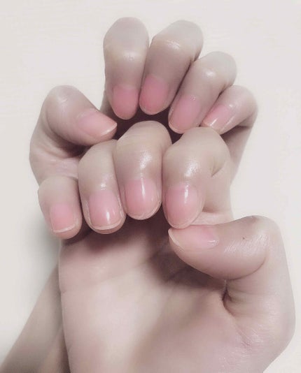 胡粉ネイル/上羽絵惣/マニキュアを使ったクチコミ(3枚目)