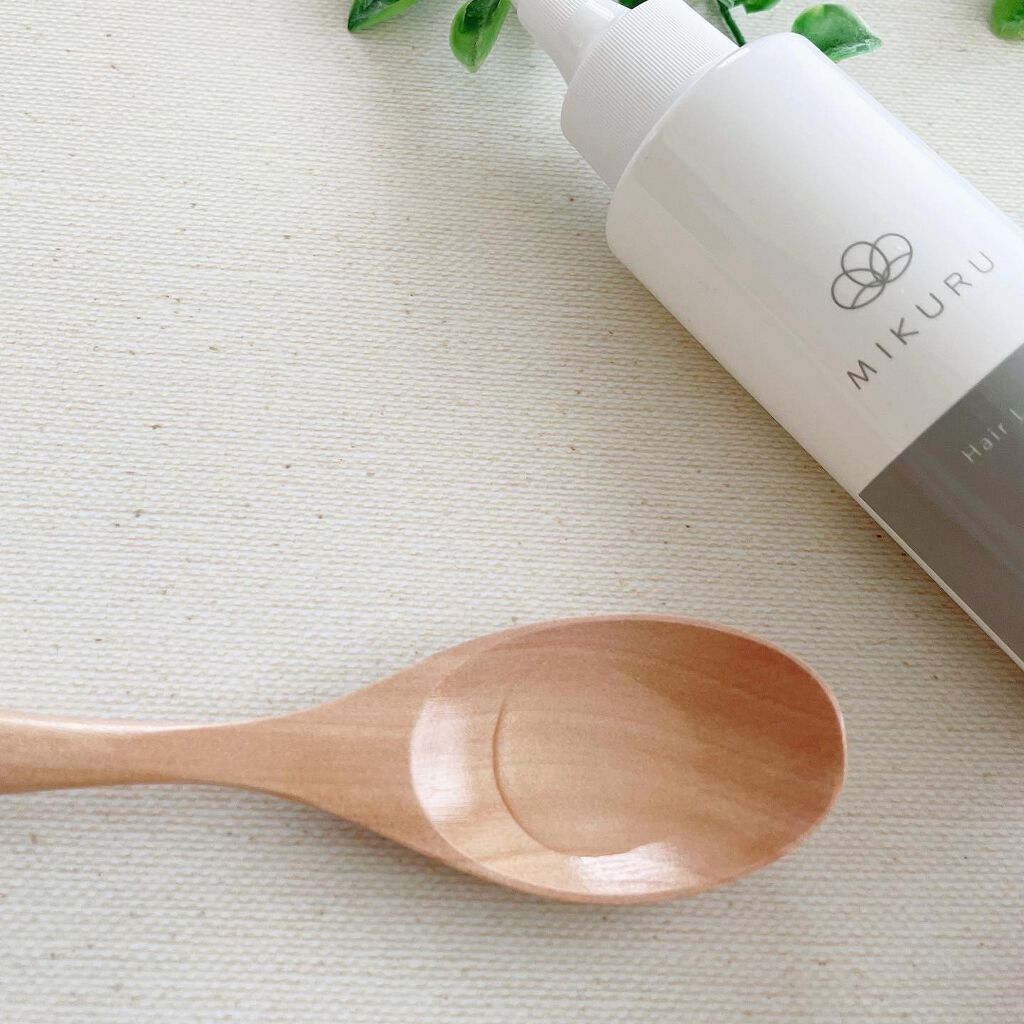 MIKURUヘアローション/MIKURU/頭皮ローションを使ったクチコミ（2枚目）