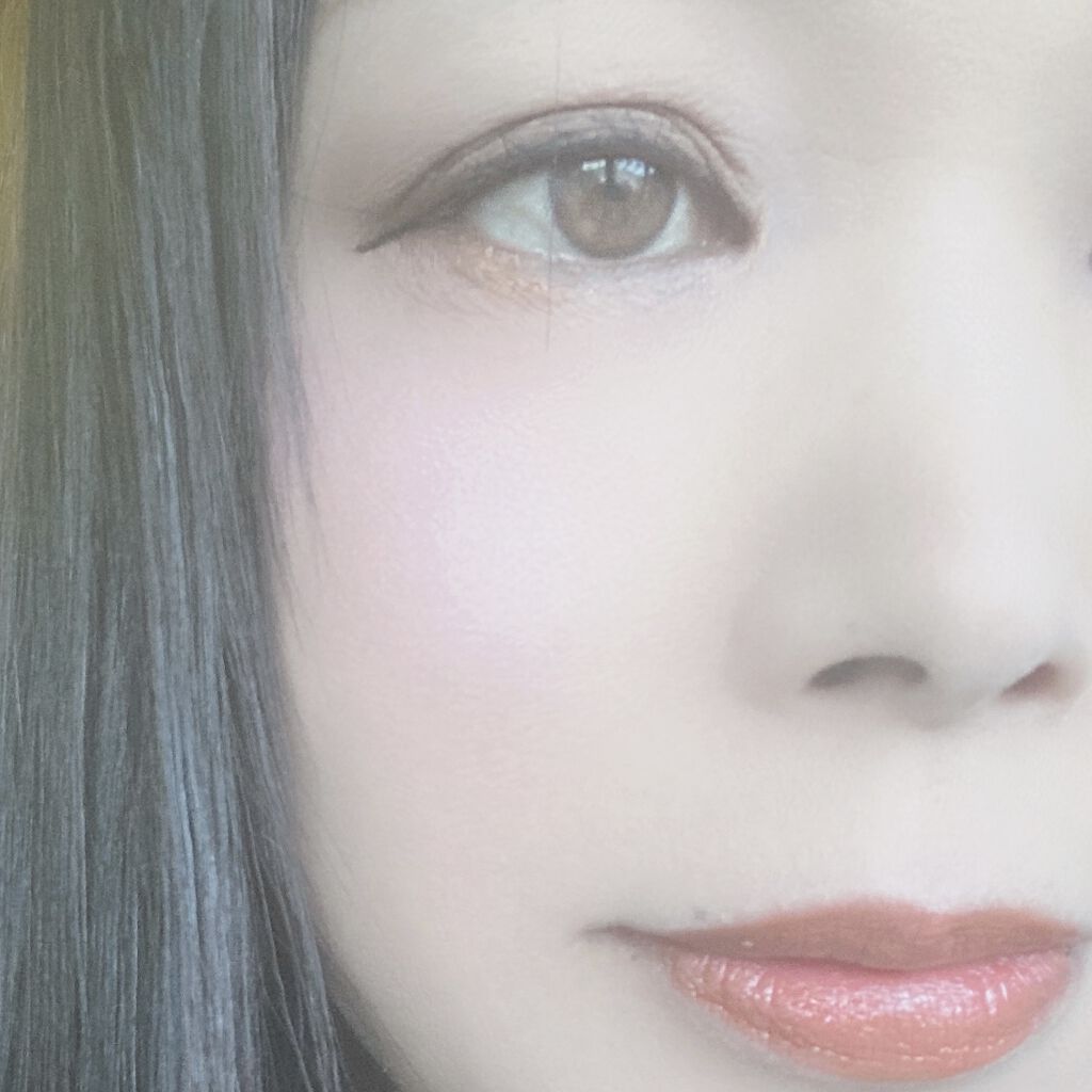 シマー リクイド ブラッシュ/SUQQU/リキッドチークを使ったクチコミ（2枚目）