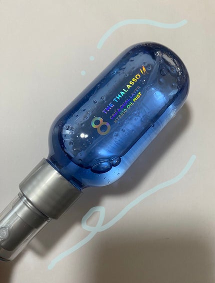 ユー CBD&デュアルレイヤー ハイブリッド オイルミスト/エイトザタラソ/ヘアミストを使ったクチコミ(1枚目)