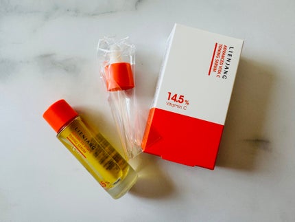 アドバンスド ビタC トーニング セラム14.5/リエンジャン/美容液を使ったクチコミ(1枚目)