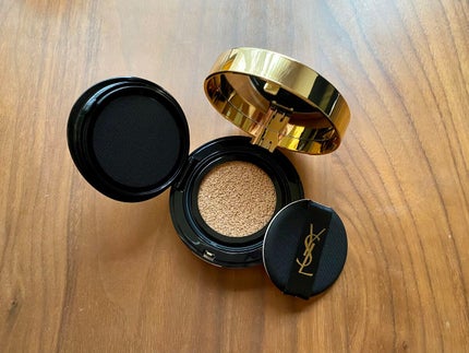 アンクル ド ポー ルクッションN/YVES SAINT LAURENT BEAUTE/クッションファンデーションを使ったクチコミ(3枚目)