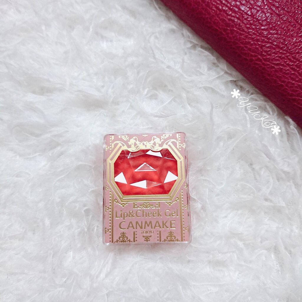 リップ&チーク ジェル/キャンメイク/ジェル・クリームチークを使ったクチコミ(1枚目)