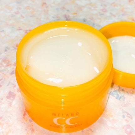 薬用しみ対策美白ジェル/メラノCC/フェイスクリームを使ったクチコミ(2枚目)