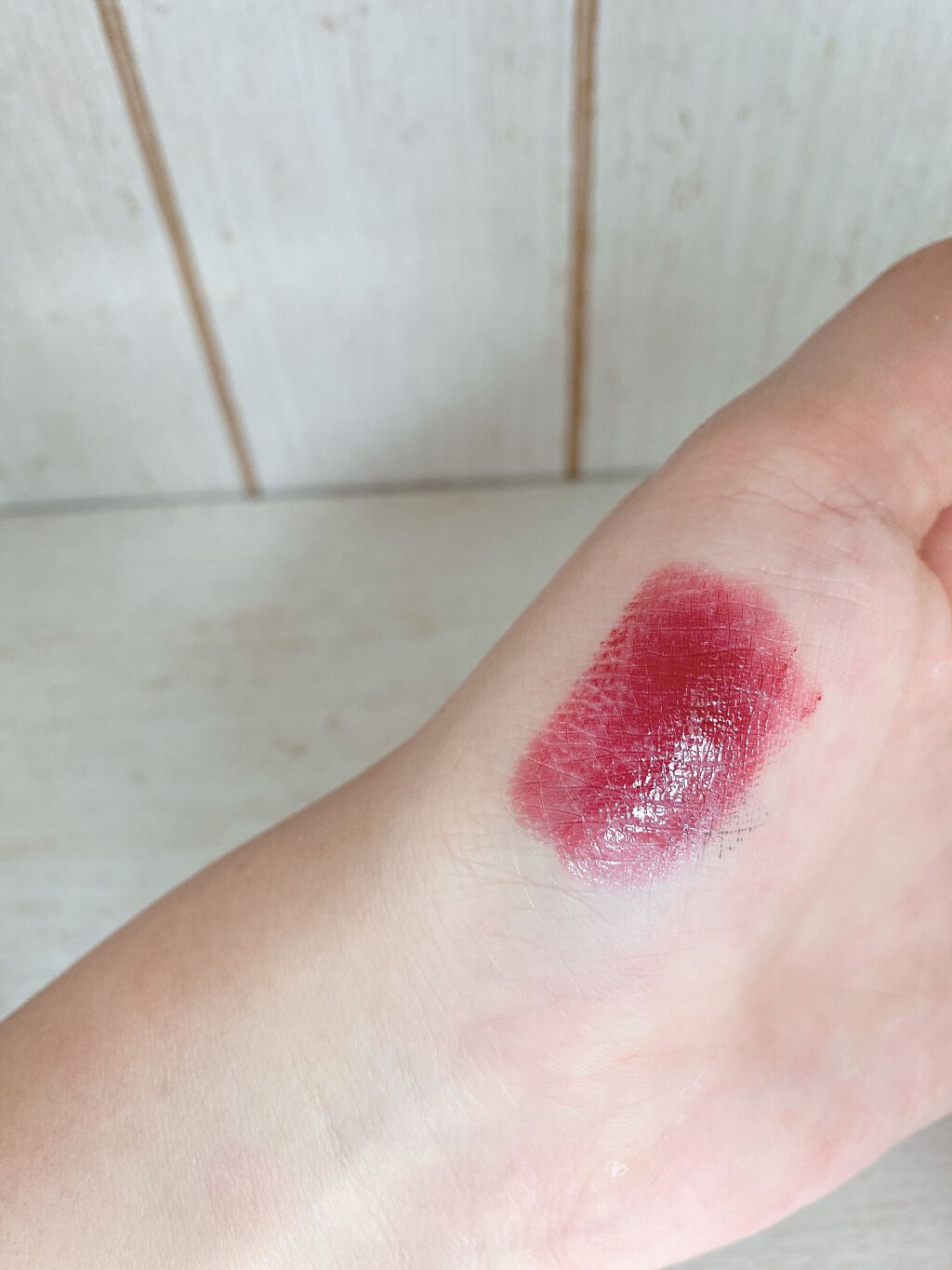 ジルスチュアート ルージュ リップブロッサム/JILL STUART/口紅を使ったクチコミ(5枚目)
