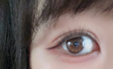 描くふたえアイライナー/CEZANNE/リキッドアイライナーを使ったクチコミ(3枚目)