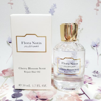 チェリーブロッサム リペアヘアオイル/Flora Notis JILL STUART/ヘアオイルを使ったクチコミ(1枚目)