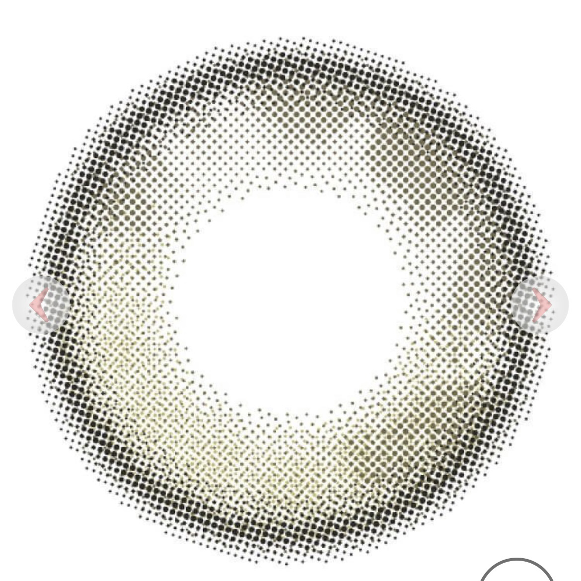 Chu's me 1day ティアーオリーブ/Chu's me/ワンデー（１DAY）カラコンを使ったクチコミ（3枚目）