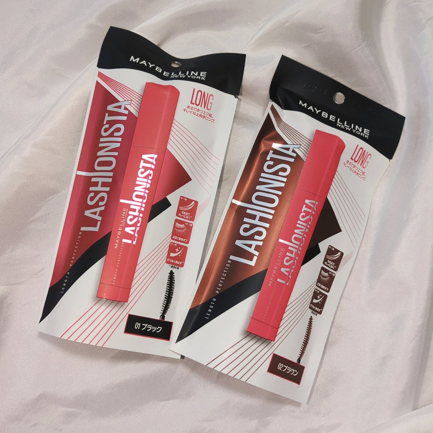 ラッシュニスタ N/MAYBELLINE NEW YORK/マスカラを使ったクチコミ(1枚目)