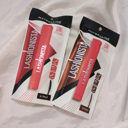 ラッシュニスタ N/MAYBELLINE NEW YORK/マスカラを使ったクチコミ(1枚目)