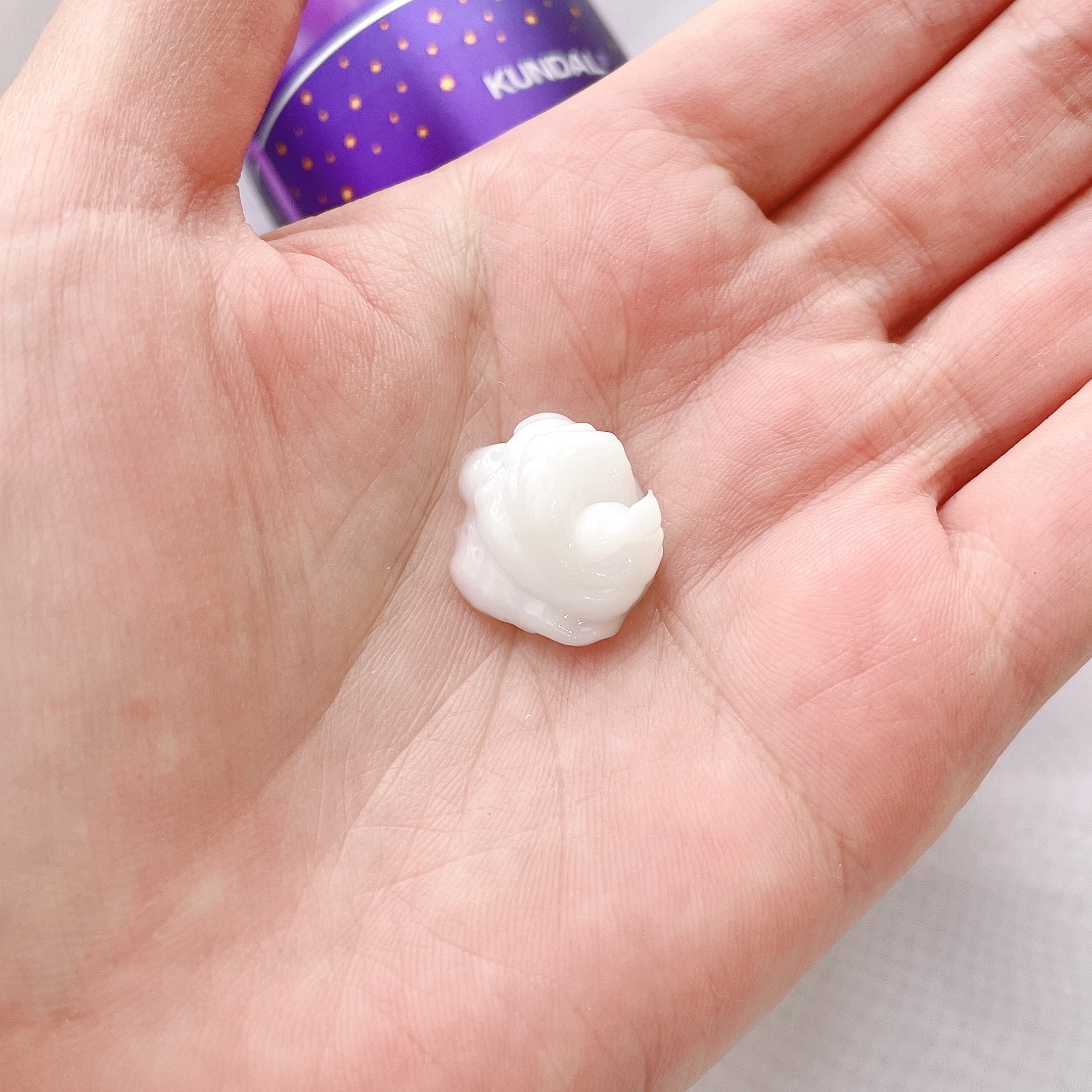 シュガーボディスクラブ ベビーパウダー/KUNDAL/ボディスクラブを使ったクチコミ（3枚目）