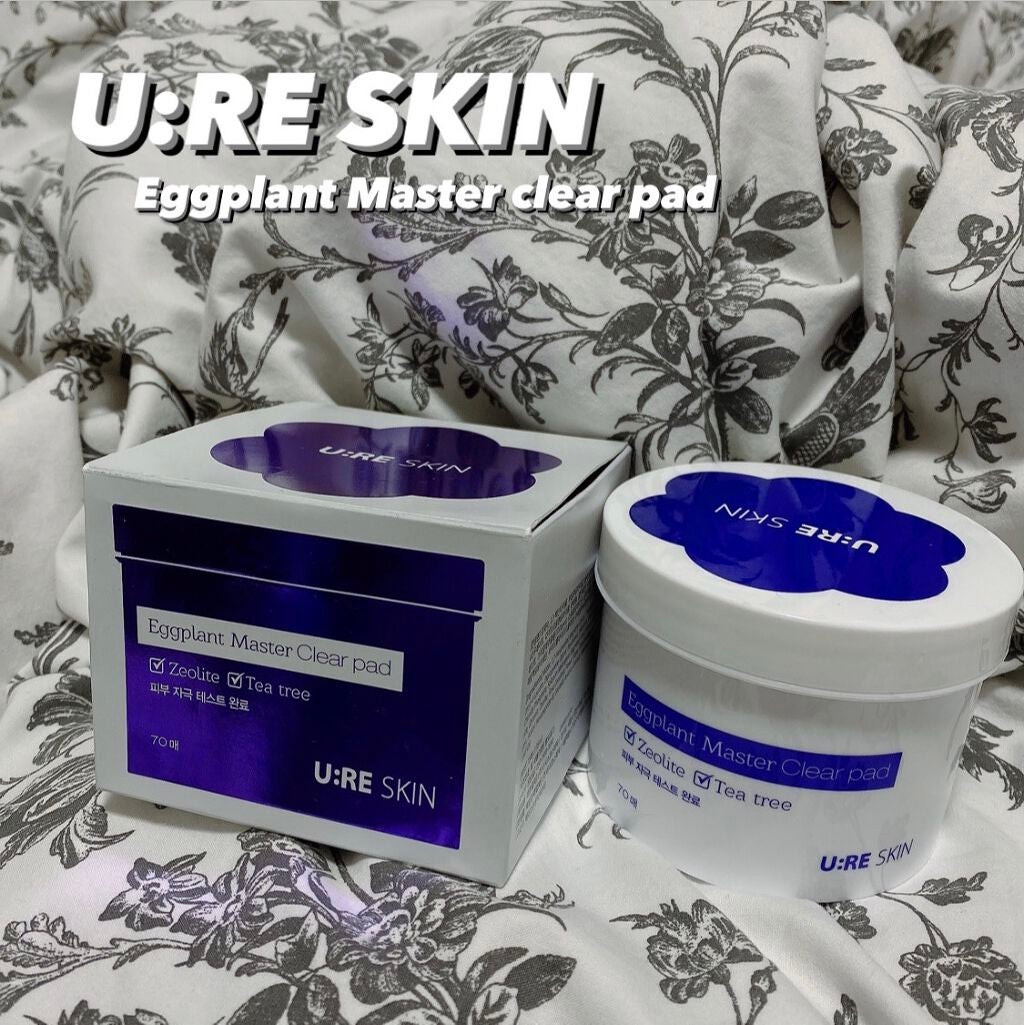 のんちゃん on LIPS 「U:RESKINユリスキンEggplantMasterClea..」(1枚目)