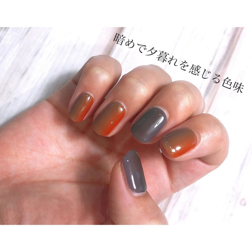 セミキュアジェルネイル（ハンド）/ohora/ネイルシールを使ったクチコミ（2枚目）