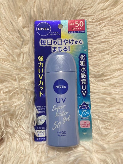 ニベアUV ウォータージェル SPF50/ニベア/日焼け止めジェルを使ったクチコミ(1枚目)