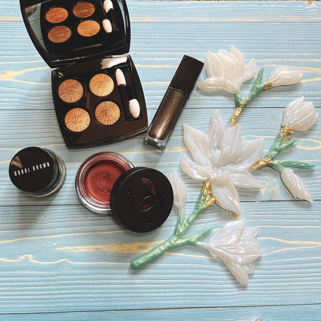 レ キャトル オンブル/CHANEL/アイシャドウパレットを使ったクチコミ(1枚目)