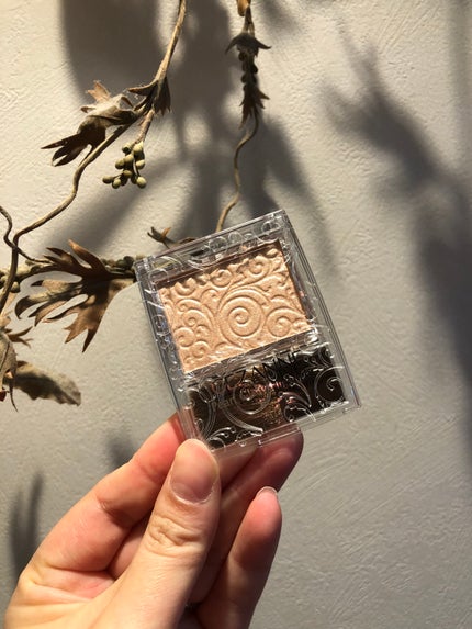 パールグロウハイライト/CEZANNE/パウダーハイライトを使ったクチコミ(2枚目)