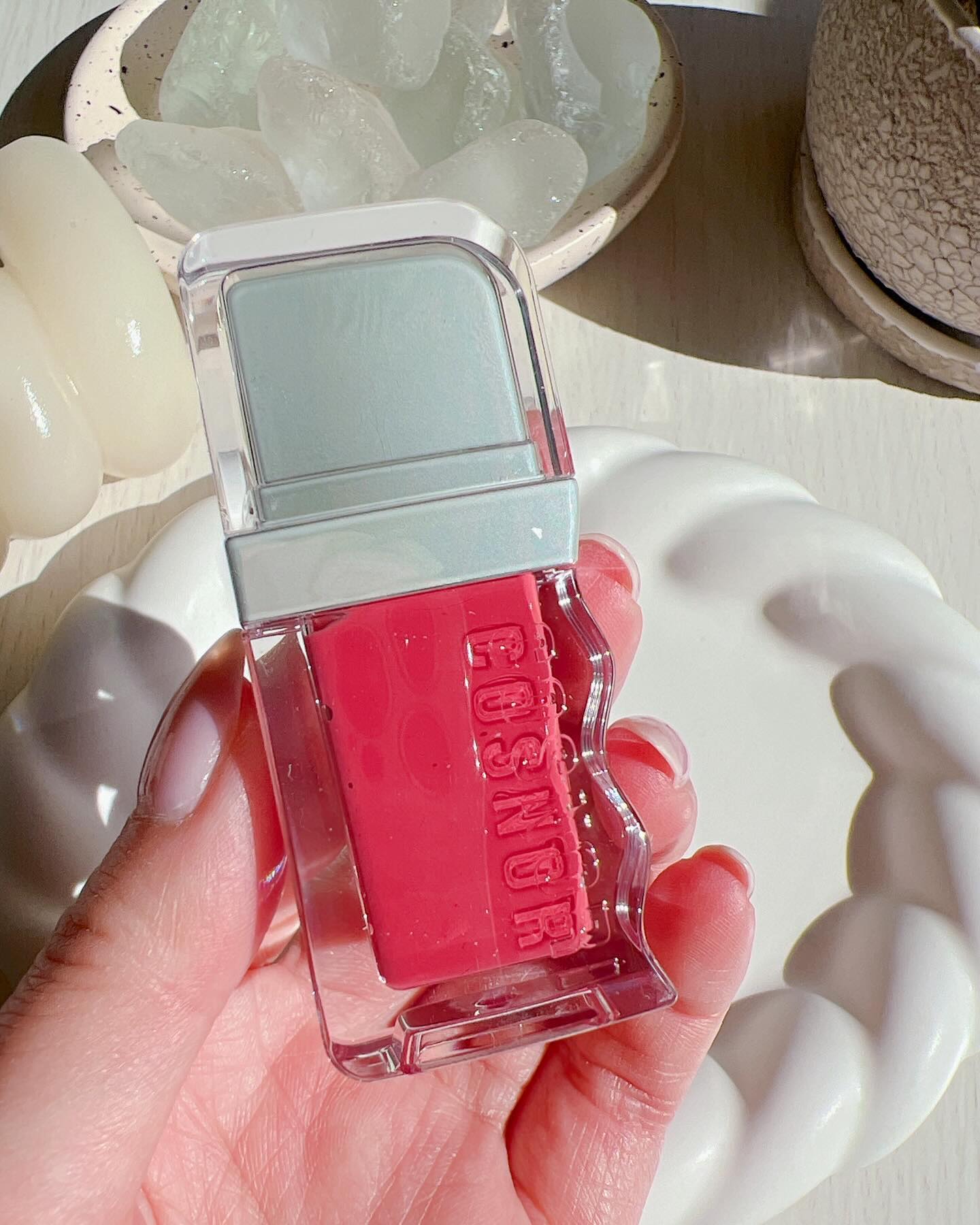 フローウェーブティント/COSNORI/リップティントを使ったクチコミ（3枚目）