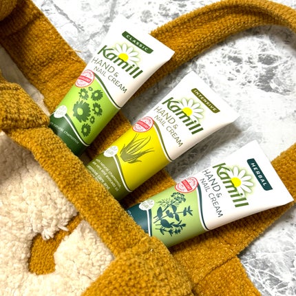 ハンド&ネイルクリーム クラシック 3OML ミニ/カミール/ハンドクリームを使ったクチコミ(8枚目)