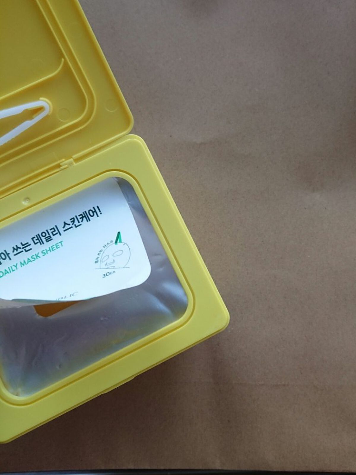 ビタペアCデイリーシートマスク/ネイチャーリパブリック/シートマスク・パックを使ったクチコミ(2枚目)