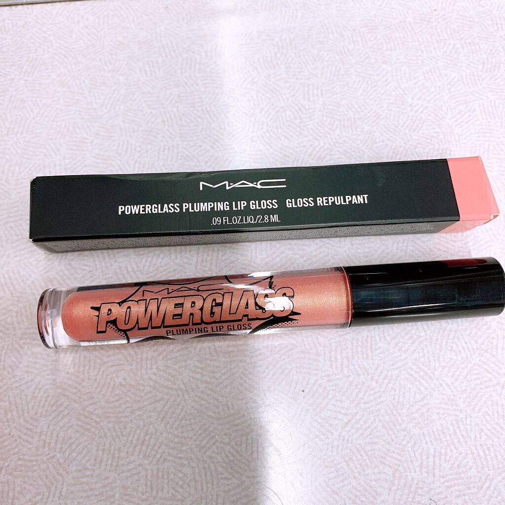 パワーガラス プランピング リップ グロス ジー, ザッツ スウェル!/M・A・C/リップグロスを使ったクチコミ（1枚目）