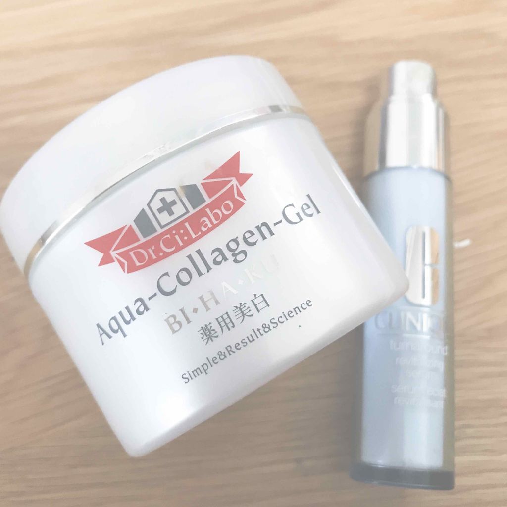 薬用アクアコラーゲンゲル美白/ドクターシーラボⓇ/オールインワン化粧品を使ったクチコミ(1枚目)