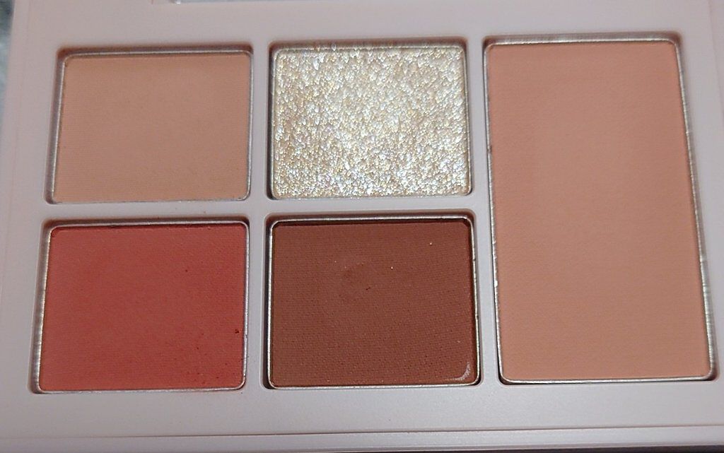 マルチカラーパレット/and:ar/マルチパレットを使ったクチコミ（2枚目）