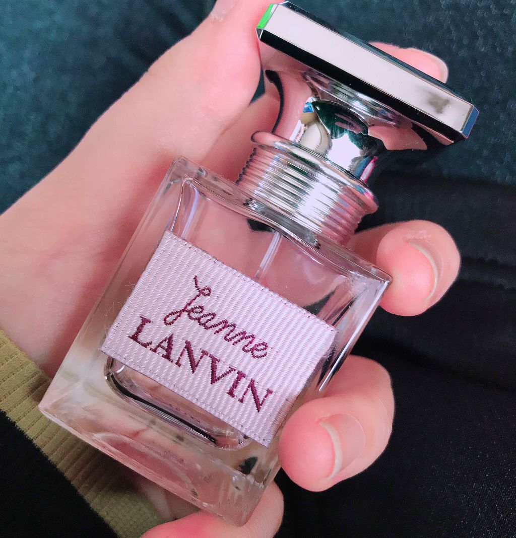ジャンヌ・ランバン オードパルファム/LANVIN/香水(レディース)を使ったクチコミ(1枚目)
