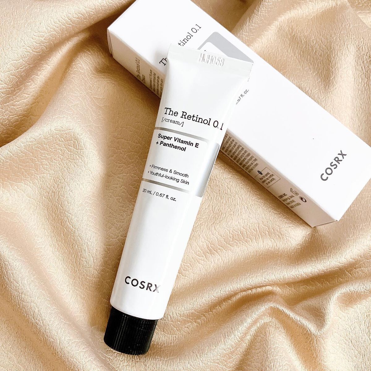 RXザ・レチノール0.1クリーム/COSRX/フェイスクリームを使ったクチコミ（1枚目）