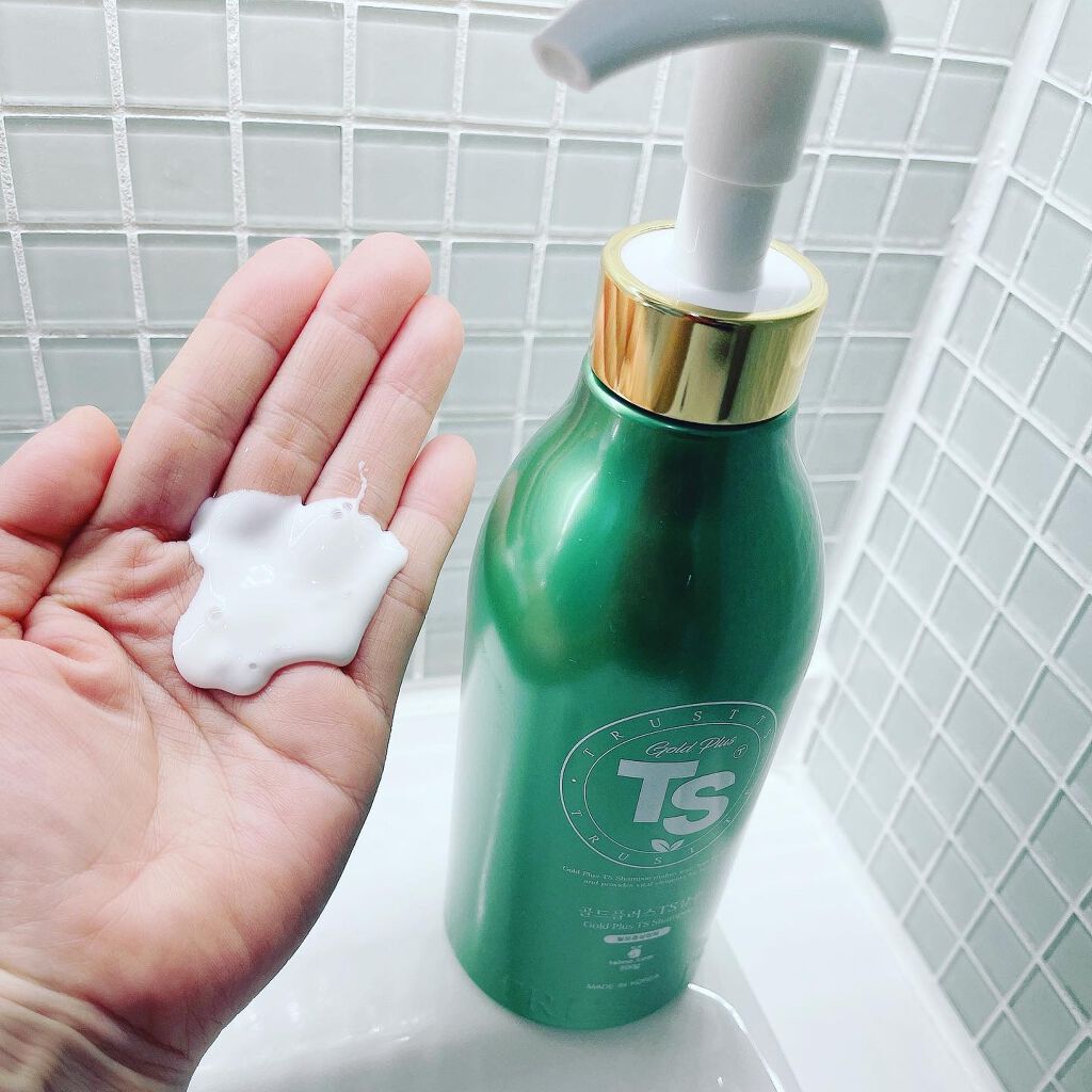 フォロバ100‼️インスタから投稿 on LIPS 「ゴルドープラスTSシャンプー使ってみました!韓国育毛系ヘアケア..」(2枚目)