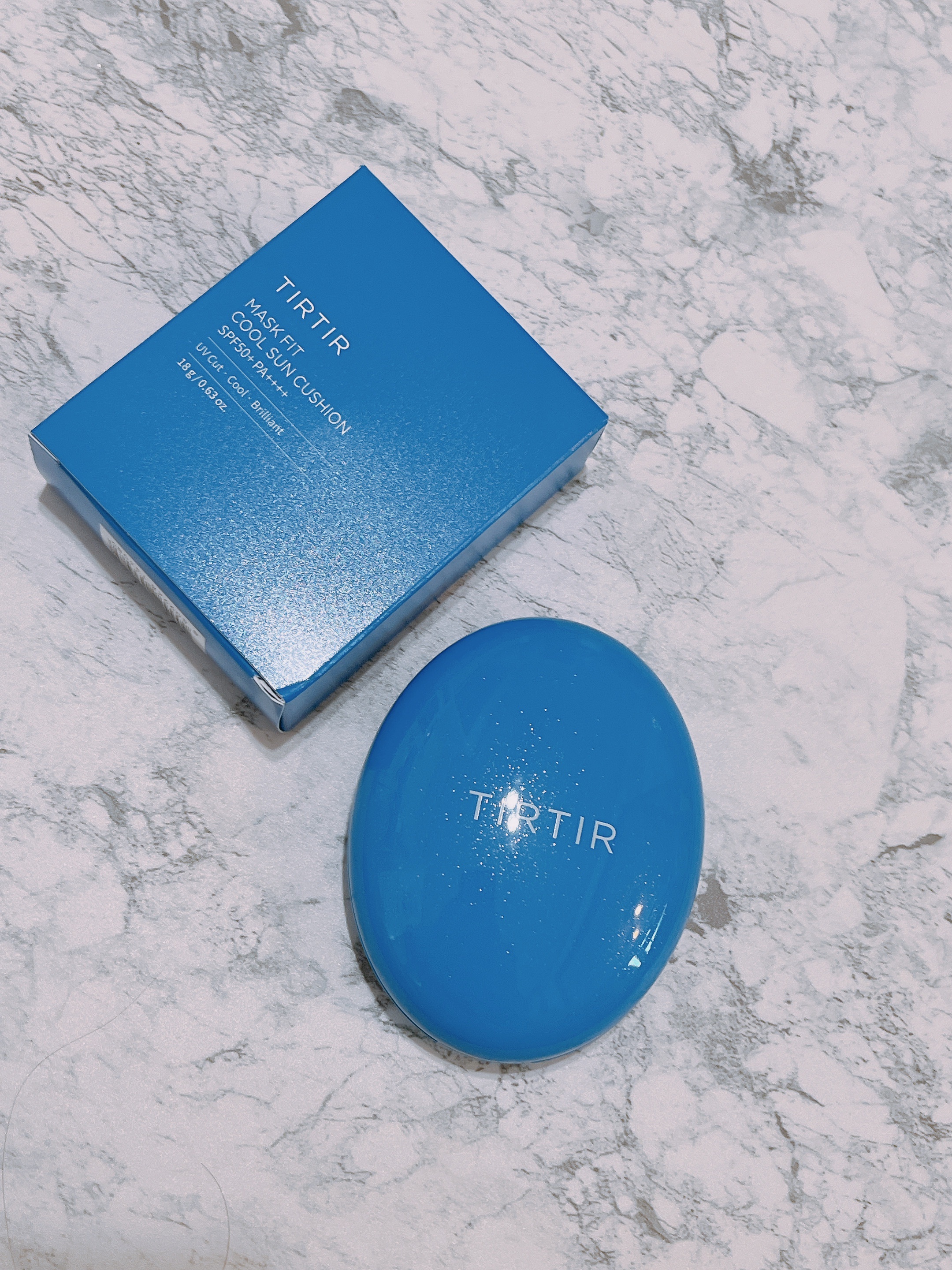 マスクフィット クール サンクッション/TIRTIR(ティルティル)/クッションファンデーションを使ったクチコミ（3枚目）