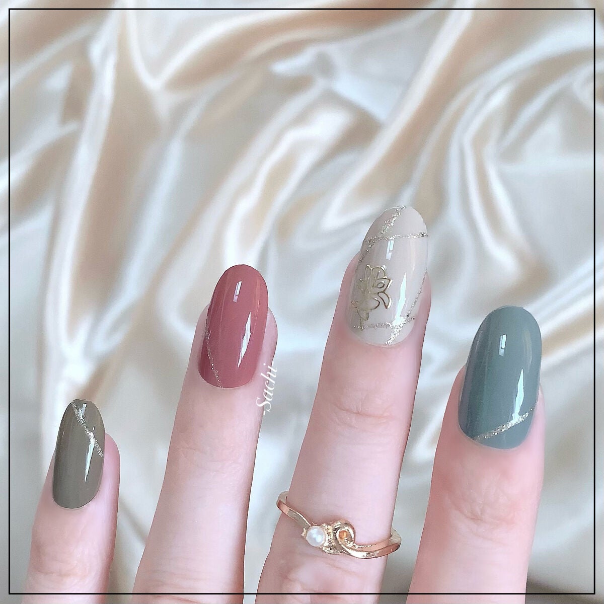 ネイルホリック アート/ネイルホリック/マニキュアを使ったクチコミ(3枚目)