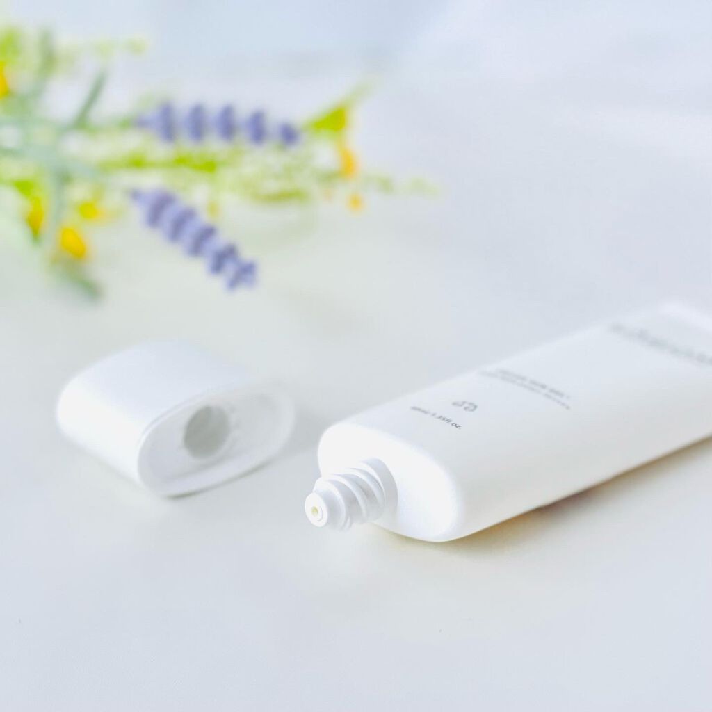 サンジェル プラス SPF50+ PA++++/LAGOM /日焼け止めジェルを使ったクチコミ(3枚目)