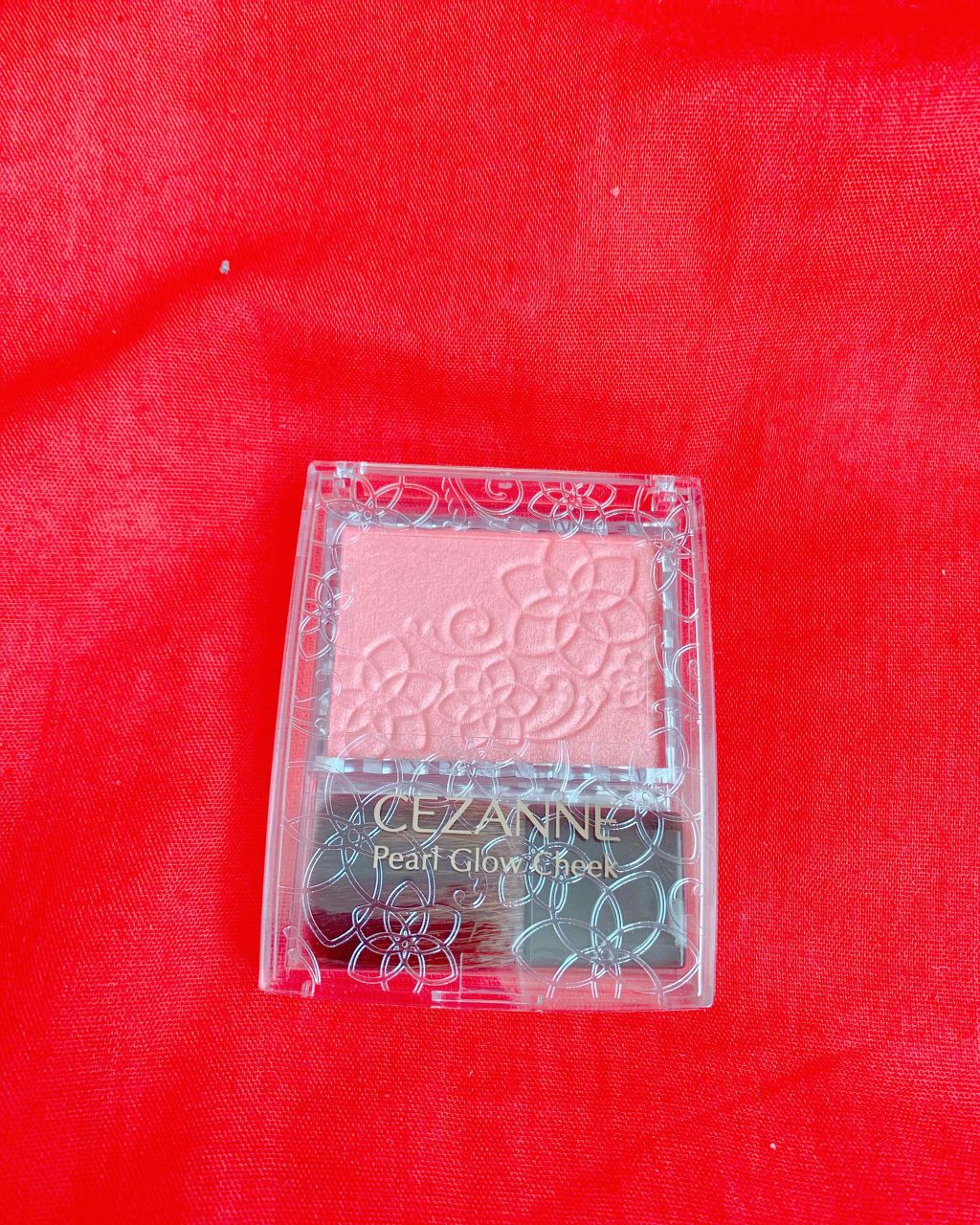 パールグロウチーク/CEZANNE/パウダーチークを使ったクチコミ(1枚目)