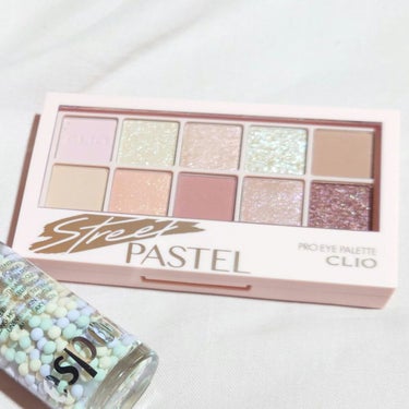 プロ アイ パレット 06 STREET PASTEL/CLIO/アイシャドウパレットを使ったクチコミ（1枚目）