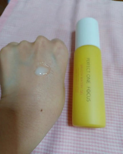 パーフェクトワンフォーカス スムースウォータリージェル/PERFECT ONE FOCUS/オールインワン化粧品を使ったクチコミ(7枚目)