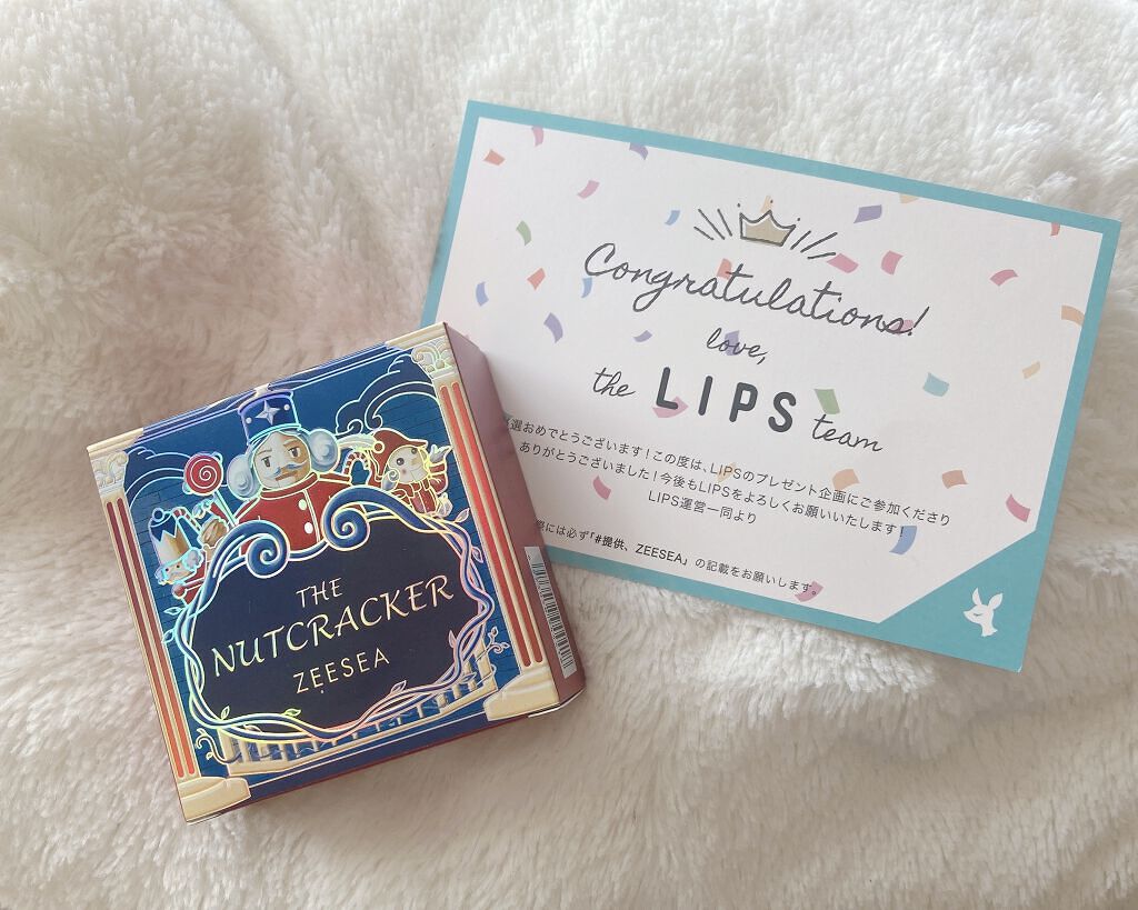 ZEESEA くるみ割り人形「ゼロ」粉感シルキーコンパクトパウダー/ZEESEA/プレストパウダーを使ったクチコミ（1枚目）