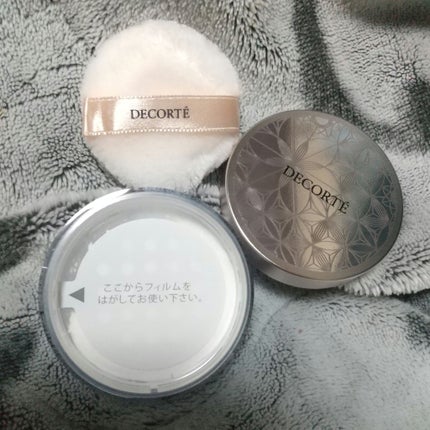 ルース パウダー/DECORTÉ/ルースパウダーを使ったクチコミ(4枚目)