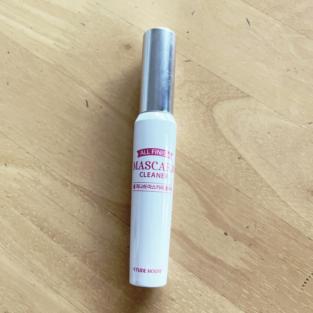 ETUDE オールフィニッシュ マスカラクリーナーのクチコミ「ETUDE HOUSE オールフィニッシュ マスカラクリーナー

マスカラクレンジングとして購.....」（1枚目）