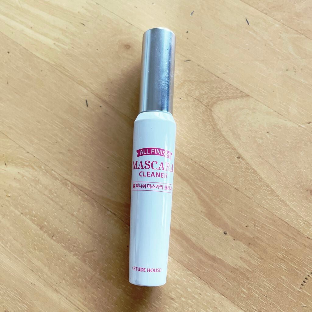 オールフィニッシュ マスカラクリーナー/ETUDE/ポイントメイクリムーバーを使ったクチコミ(1枚目)