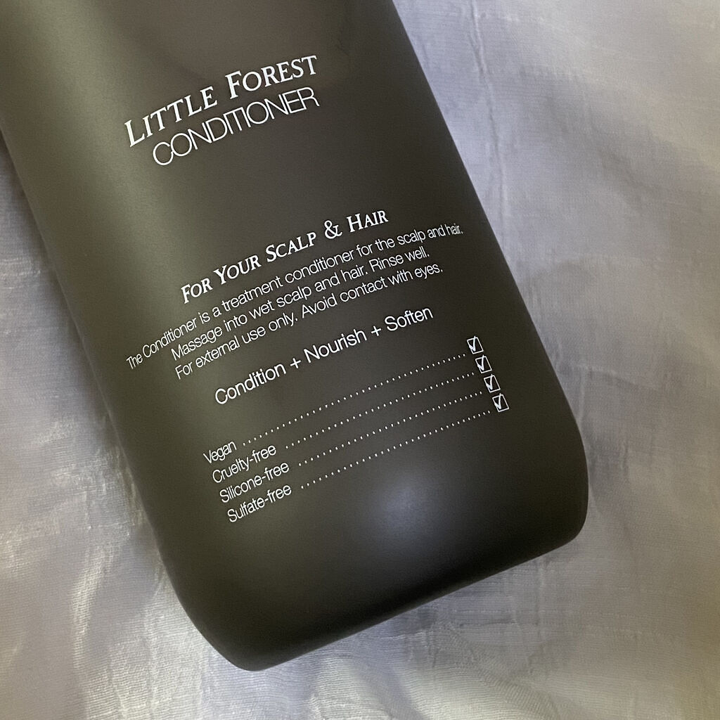 リトルフォレストヘアコンディショナー/ライフプロジェクト/シャンプー・コンディショナーを使ったクチコミ（2枚目）