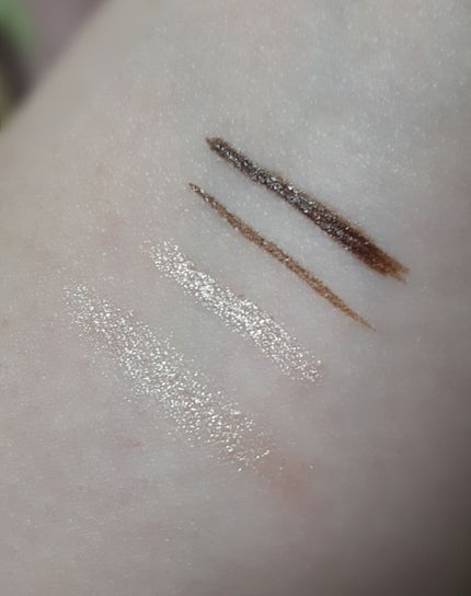 スマッジジェルアイライナー/LB/ジェルアイライナーを使ったクチコミ(3枚目)