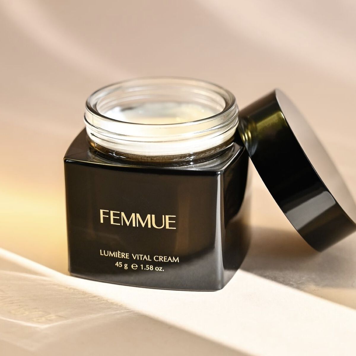 アイディアルクリーム リッチ/FEMMUE/フェイスクリームを使ったクチコミ（2枚目）