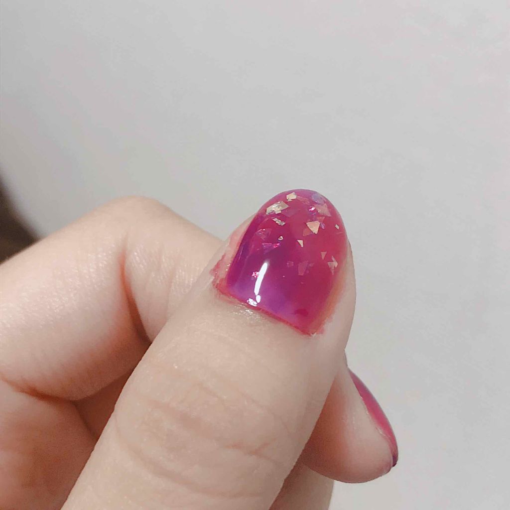 ネイルホリック Juicy color PU108/ネイルホリック/マニキュアを使ったクチコミ（3枚目）