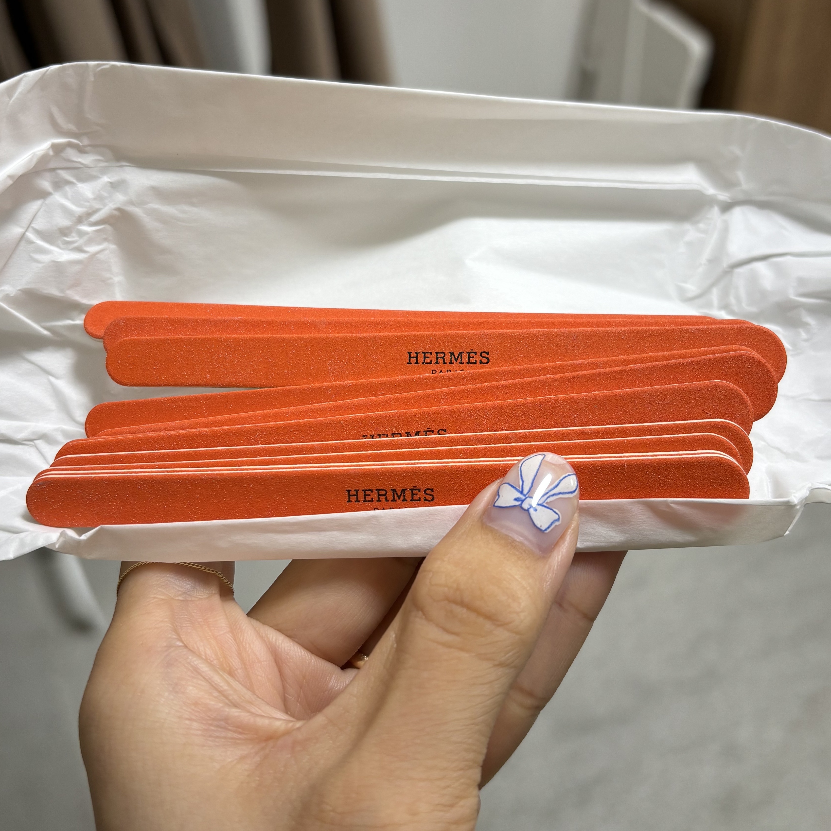 レ マン エルメス ネイルファイル/エルメス/ネイル用品を使ったクチコミ（3枚目）