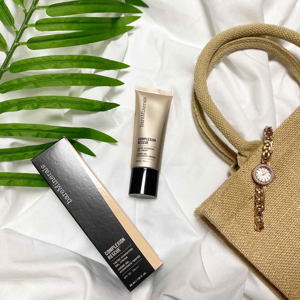 CR ティンテッド ジェル クリーム b/bareMinerals/クリーム・エマルジョンファンデーションを使ったクチコミ(1枚目)