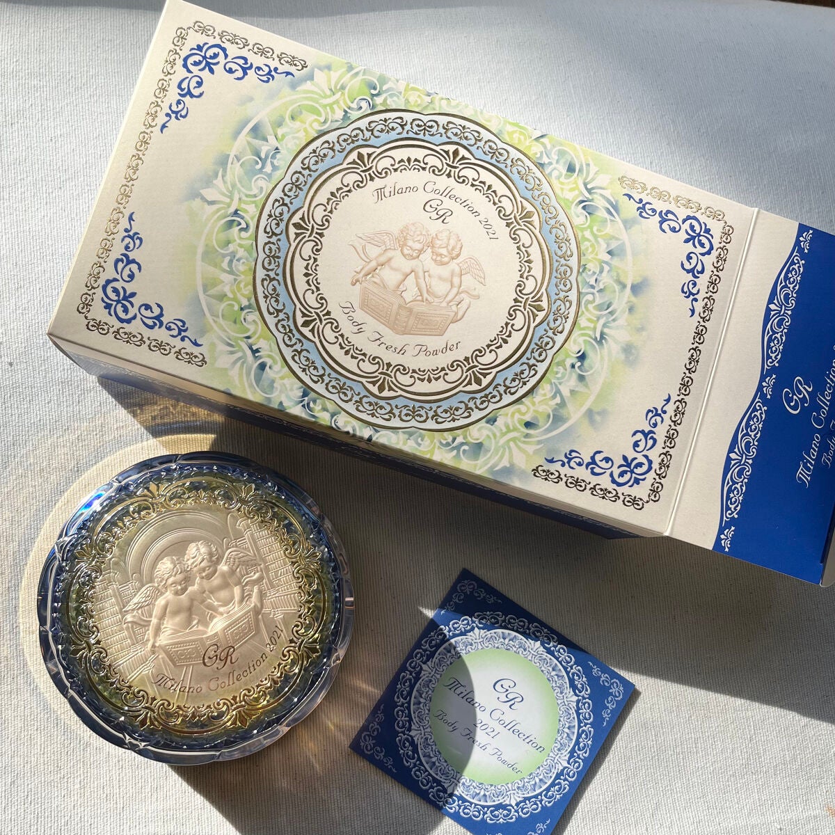 ボディフレッシュパウダー2021/ミラノコレクション/ボディパウダーを使ったクチコミ(6枚目)