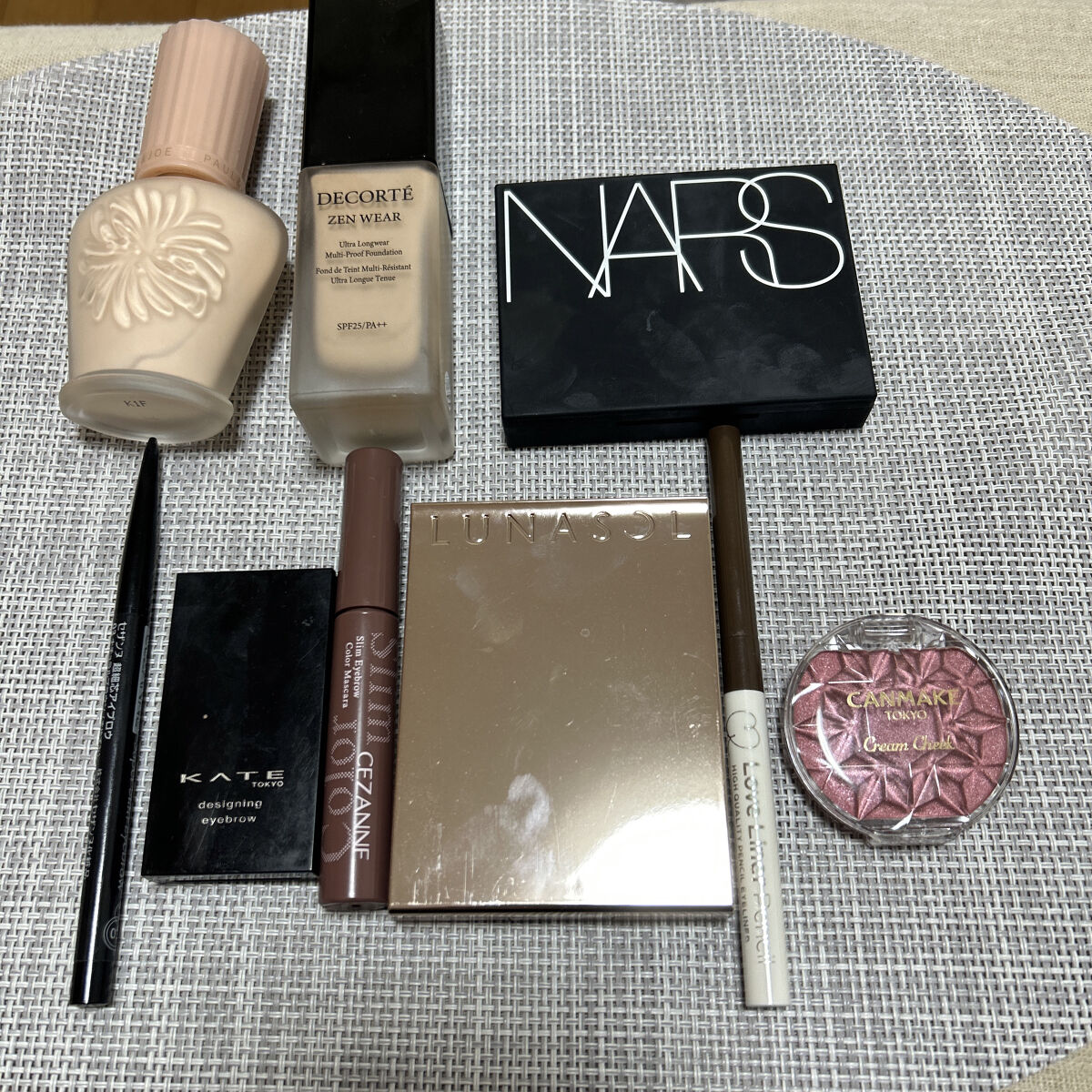 アイカラーレーション/LUNASOL/アイシャドウパレットを使ったクチコミ（1枚目）