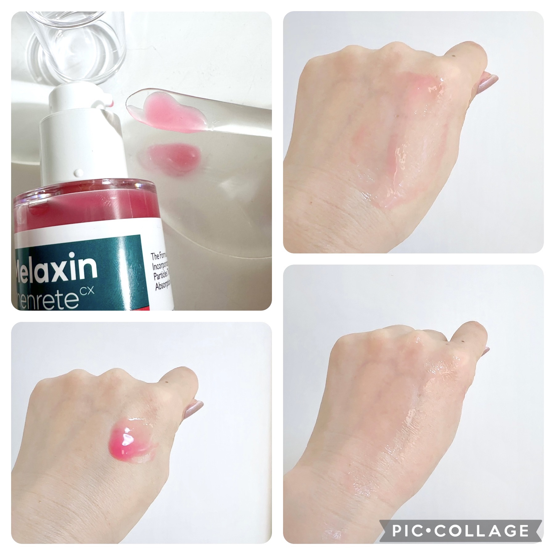 セメンリトシアノ ピンクスピキュールセラム/Dr.Melaxin/美容液を使ったクチコミ（2枚目）