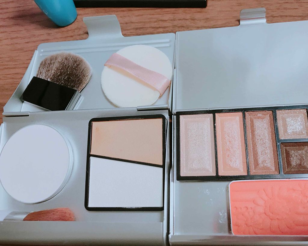 【旧品】パウダーチークス/キャンメイク/パウダーチークを使ったクチコミ(1枚目)