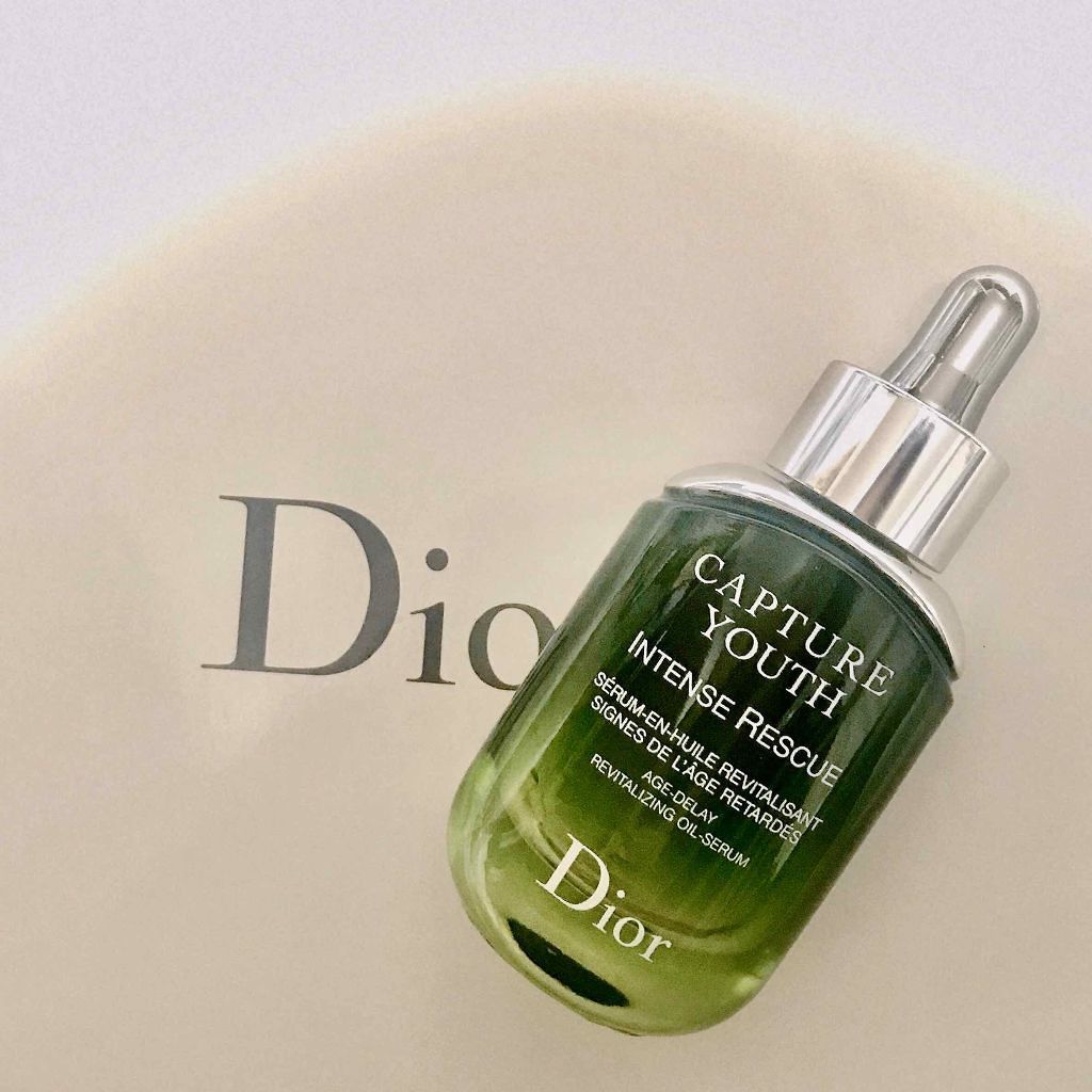 カプチュール ユース インテンス R オイル/Dior/美容液を使ったクチコミ（1枚目）